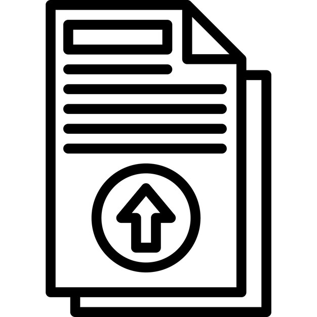Cargar la ilustración vectorial del archivo