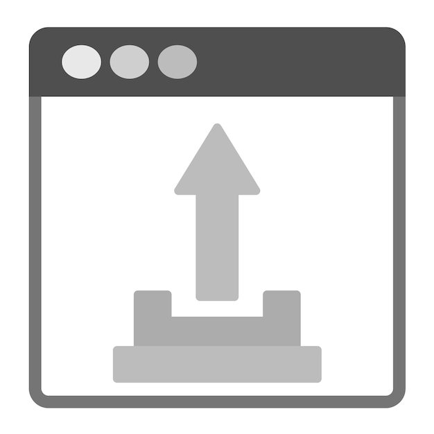 Cargar imagen vectorial de icono Se puede usar para la experiencia del usuario