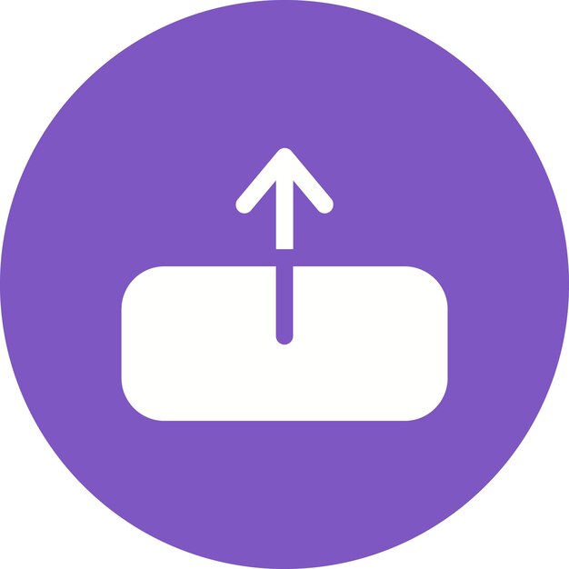 Cargar imagen vectorial de icono Se puede usar para la interfaz de usuario