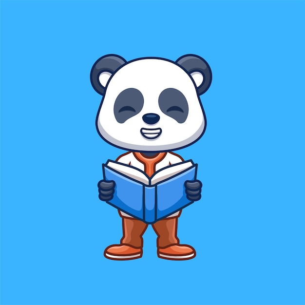 Caricatura de la maestra Panda es muy linda.