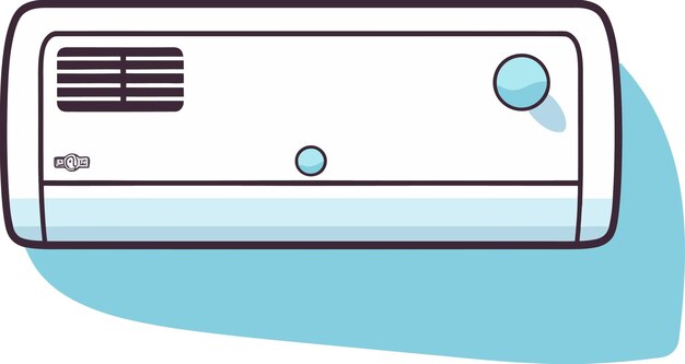 una caricatura de un teléfono con un fondo azul con una imagen de un número del número 3 en él