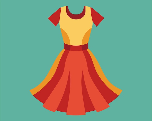 una caricatura de un vestido que dice babyon es