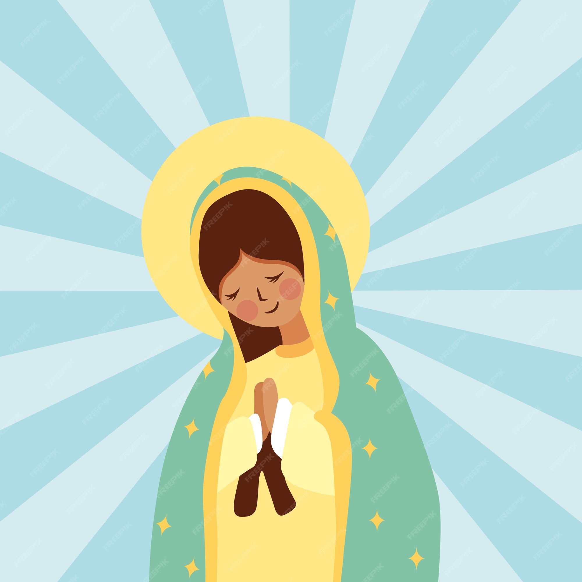 Página 19 | Vectores e ilustraciones de Virgen animada para descargar  gratis | Freepik