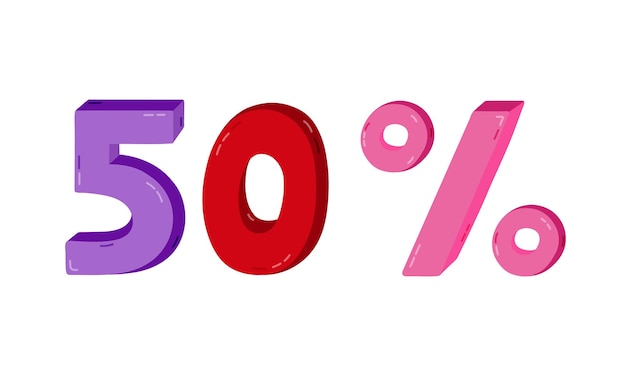 Cariñosas letras tridimensionales dibujadas a mano del 50 por ciento de venta Letras 3D para un gran descuento