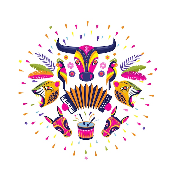 Carnaval de Barranquilla, fiesta de carnaval colombiano.