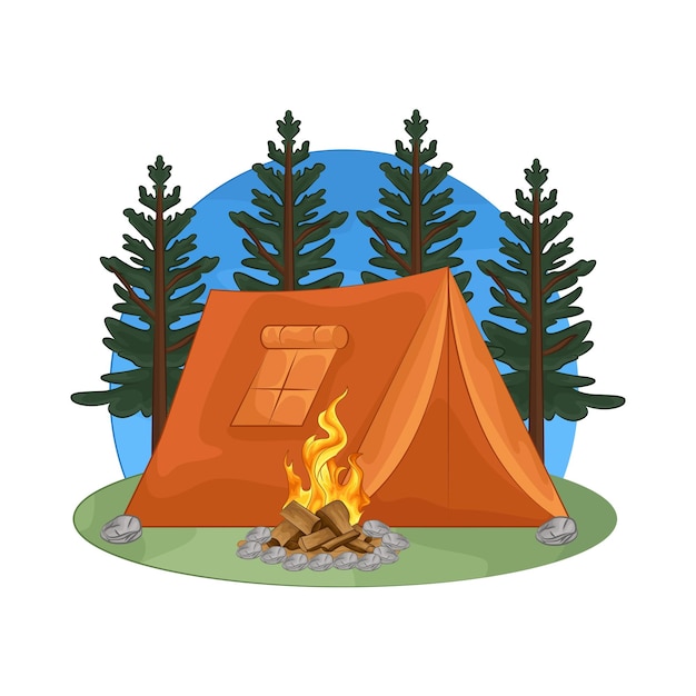 Carpa, ilustración