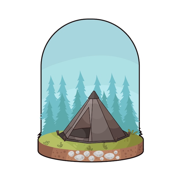 Carpa, ilustración