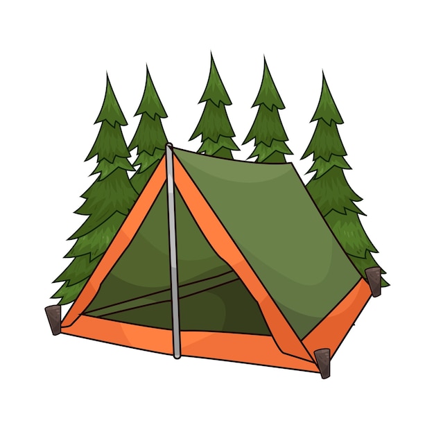 Carpa, ilustración