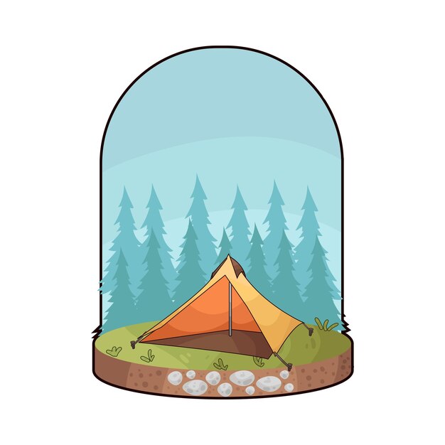 Carpa, ilustración