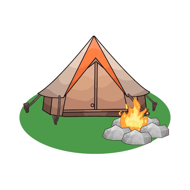 Carpa, ilustración