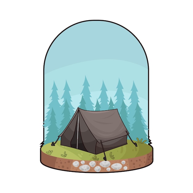 Carpa, ilustración