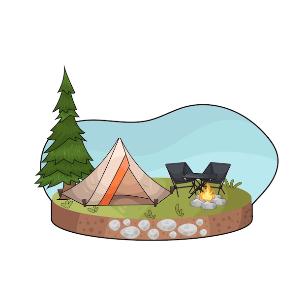Carpa, ilustración
