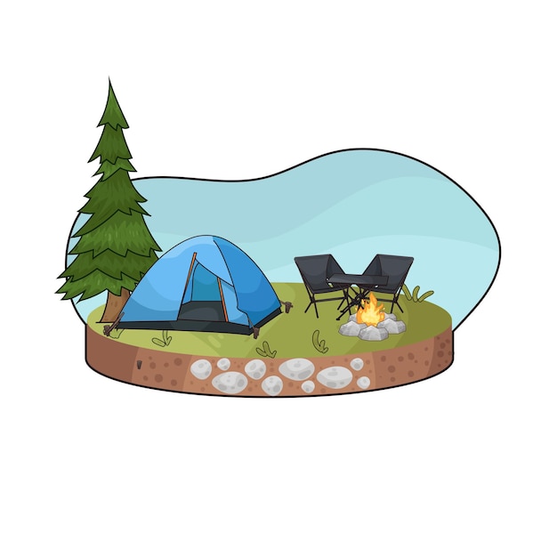 Carpa, ilustración