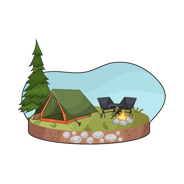 Carpa, ilustración