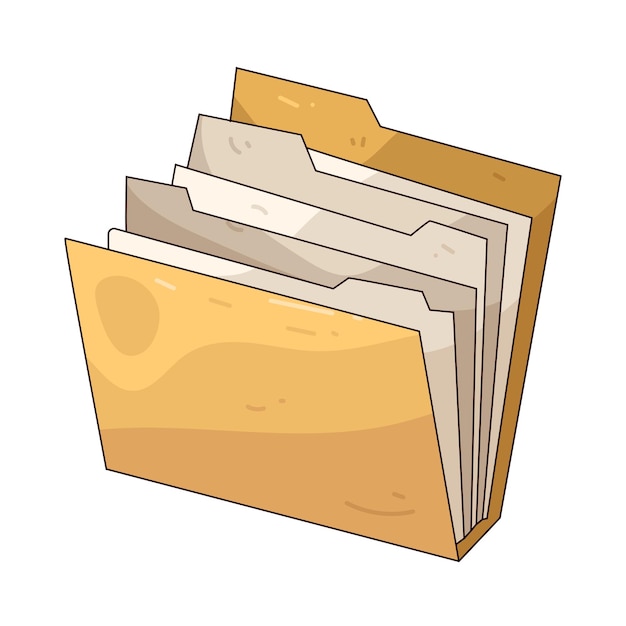 carpeta de archivos