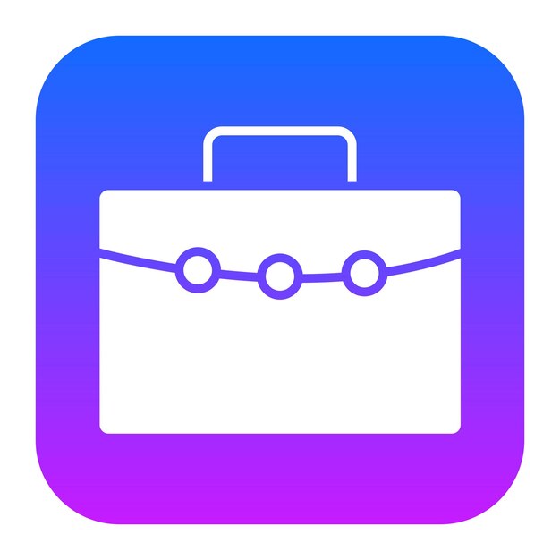 una carpeta azul y púrpura con un fondo azul y pórpura