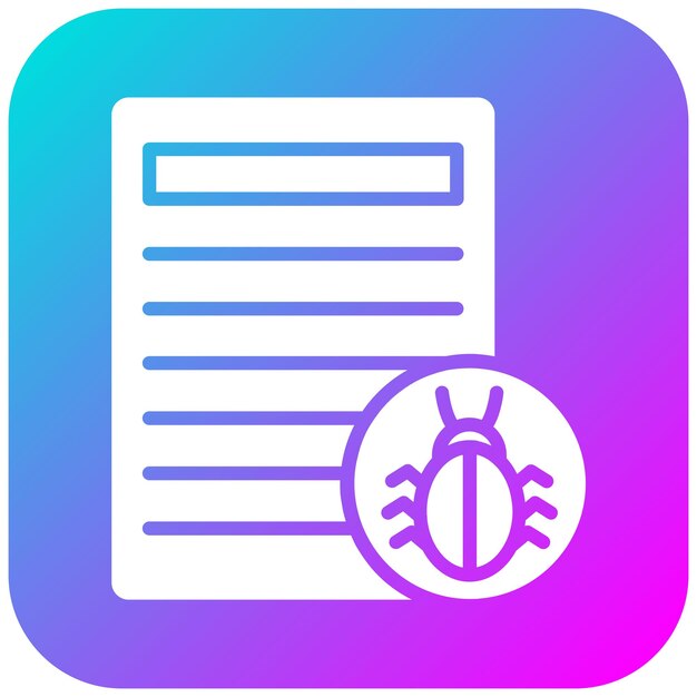 una carpeta de color azul y púrpura con un diagrama que dice que no hay cerebro en él