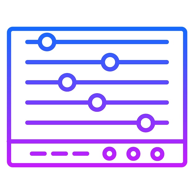 una carpeta de color azul y rosa con un diseño azul y rosa