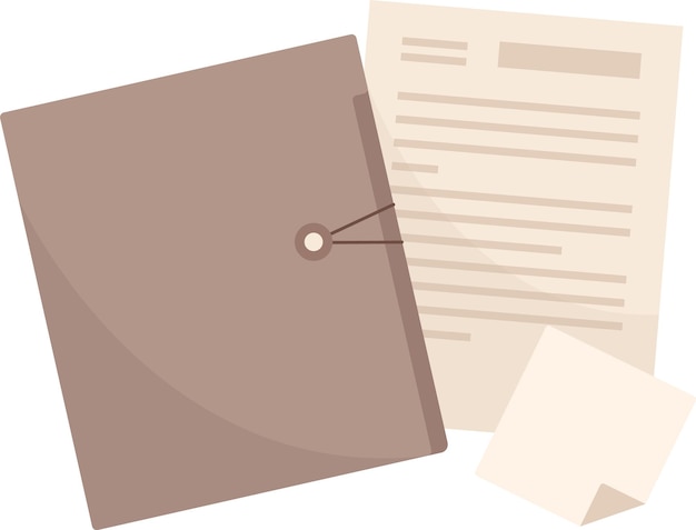Carpeta con los documentos