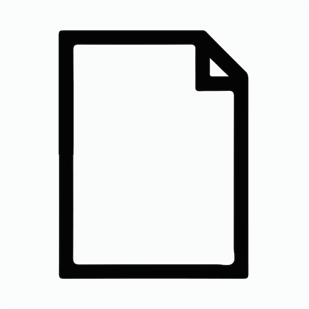 una carpeta con un fondo blanco que dice la palabra en él
