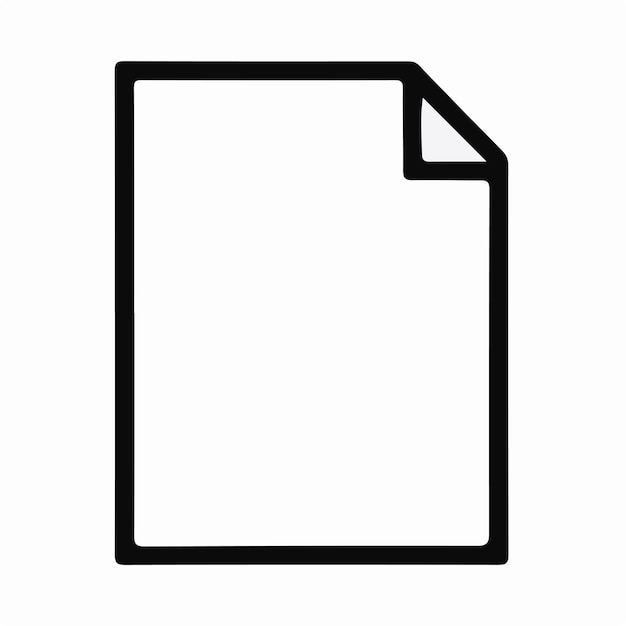 una carpeta con un fondo blanco que dice la parte superior