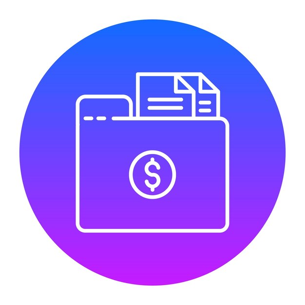 Carpeta con el icono de archivos