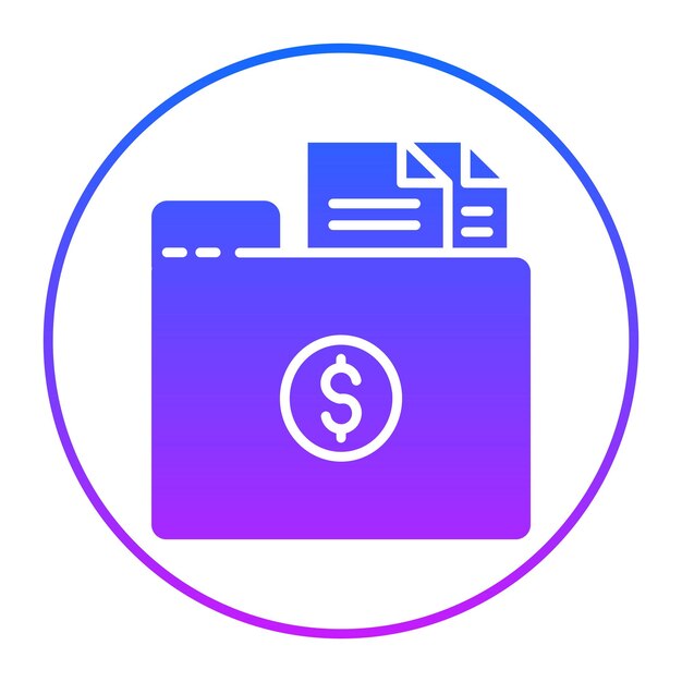 Carpeta con el icono de archivos