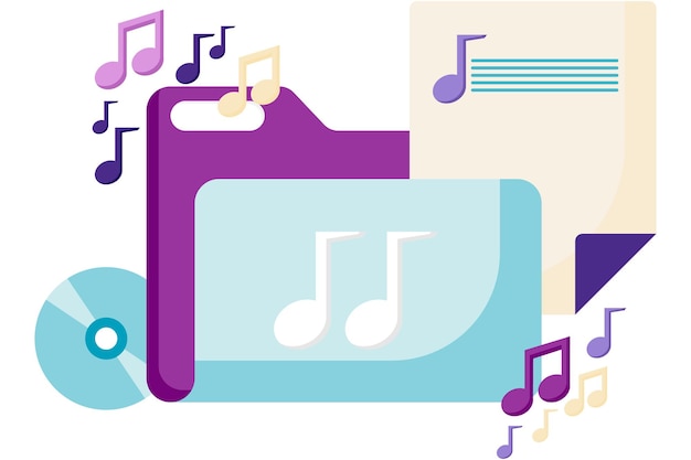 Carpeta de la música