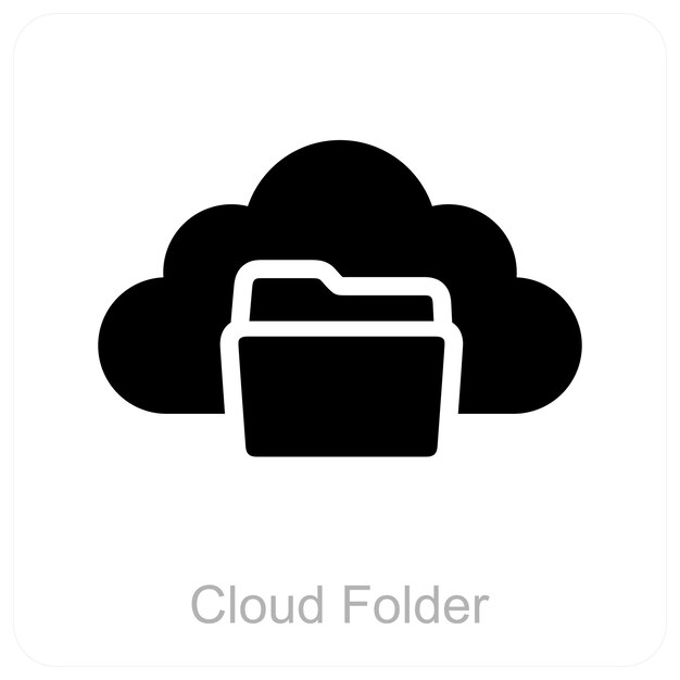 Carpeta en la nube