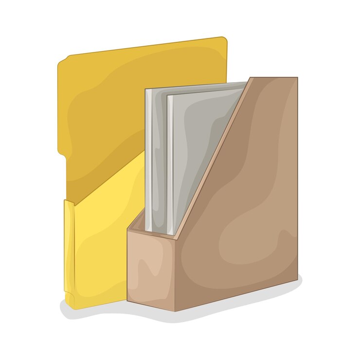 Vector carpeta