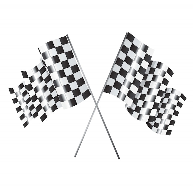 carreras de la bandera