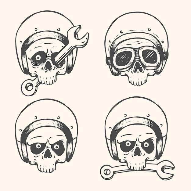 Carreras de calaveras