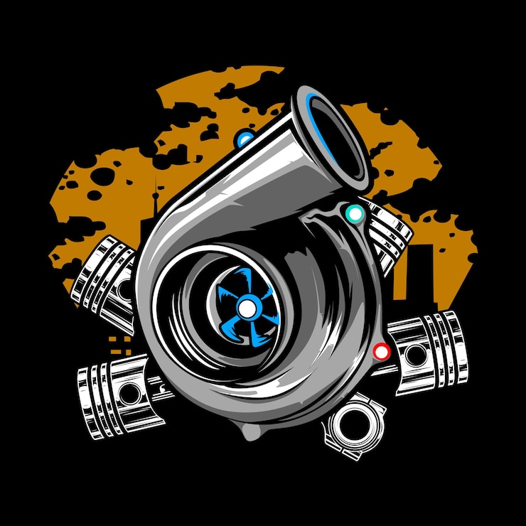 Vector carreras de carga turbo vectorial