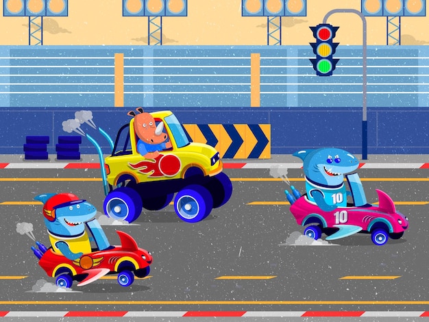 carreras de coches 7