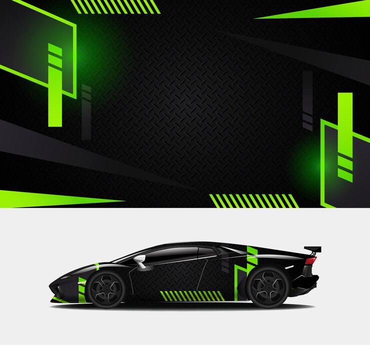 Vector carreras de deportes electrónicos fondo de patrón y envoltura obra de arte vectorial completa