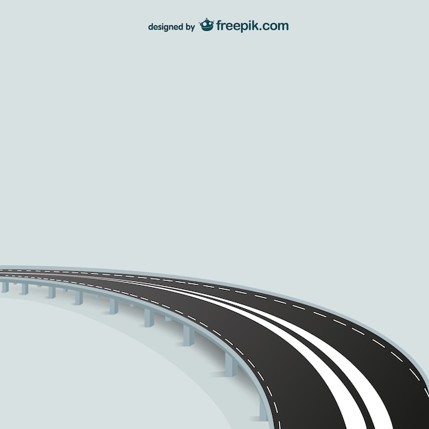 Carretera abstracta
