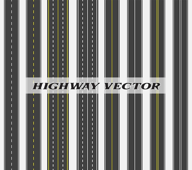 Carreteras en perspectiva Camino curvado Carreteras curvadas Carreteras de la ciudad hasta el horizonte Camino autopista de asfalto