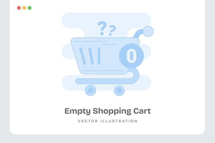 Carrito de compras vacío