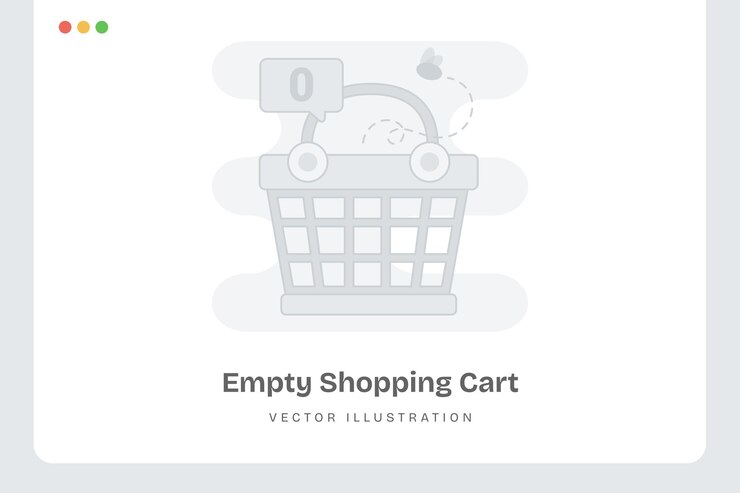Carrito de compras vacío