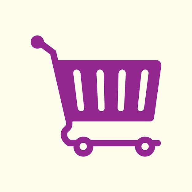Cart en línea obras de arte de moda bastante abstracta ilustración vectorial colorido diseño aplicado