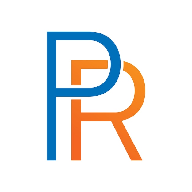 Carta de un diseño de logotipo