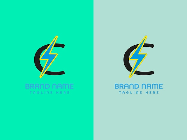 Carta de un diseño de logotipo