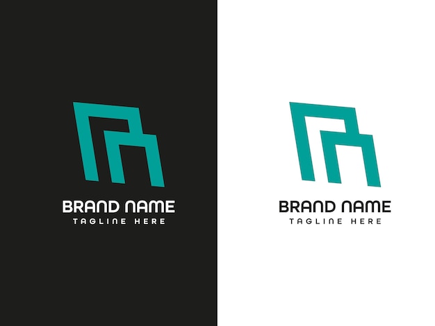 Carta de un diseño de logotipo