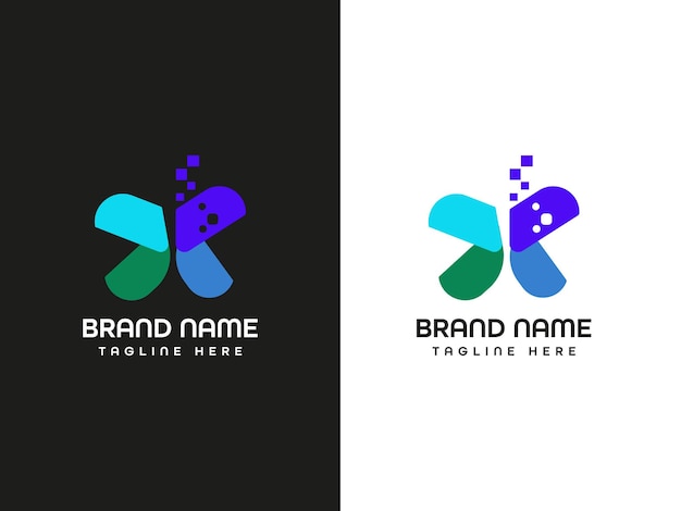 Carta de un diseño de logotipo