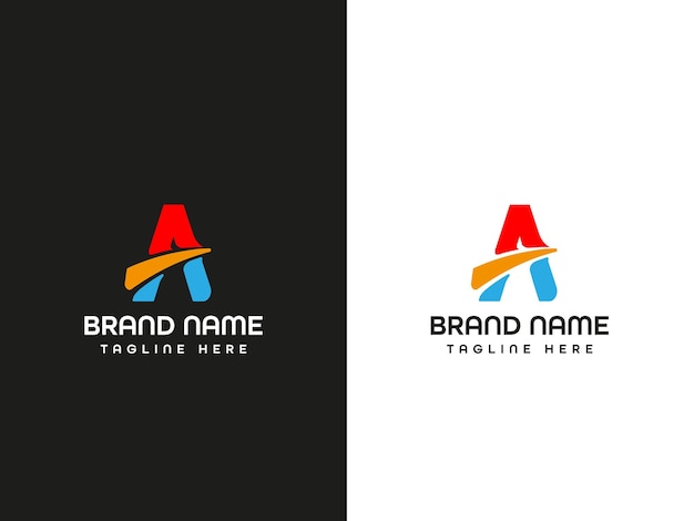 Carta de un diseño de logotipo