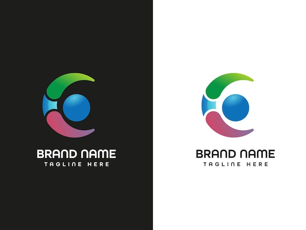 Carta de un diseño de logotipo