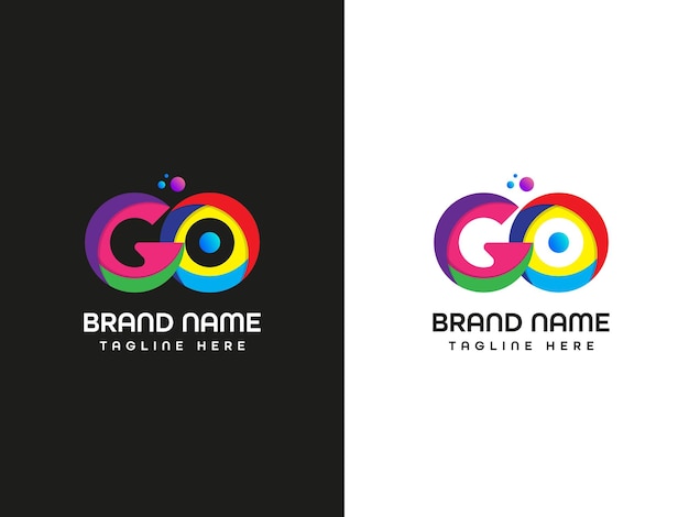 Carta de un diseño de logotipo