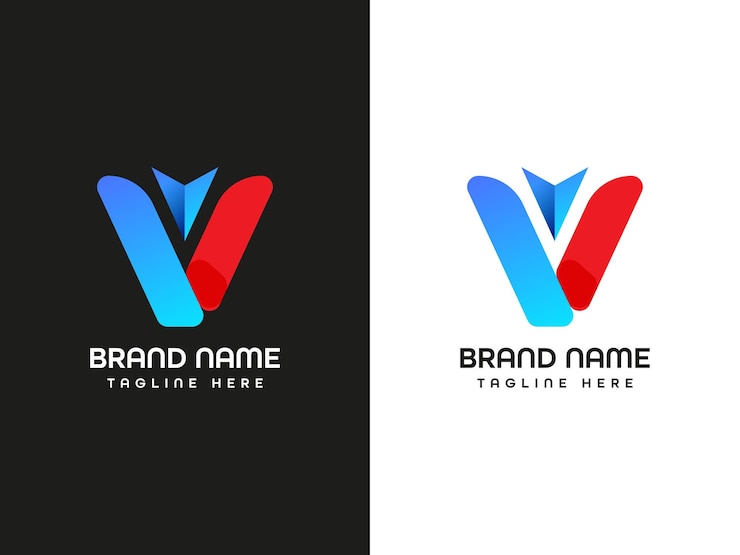 Vector carta de un diseño de logotipo