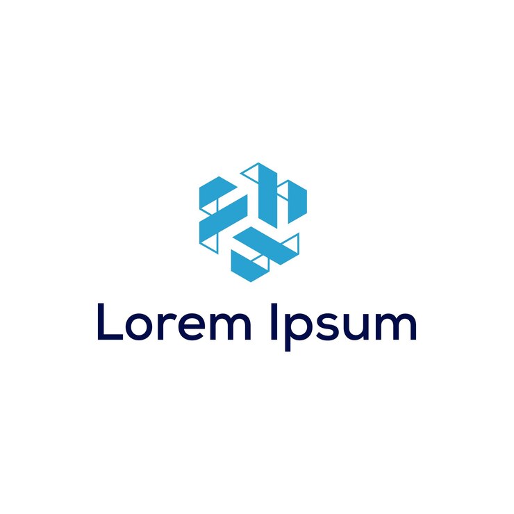 Carta inicial F con logotipo de bandera Carta inicial Logotipo para el nombre de su empresa Listo para usar Alfabeto Lo