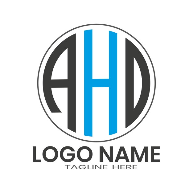 Carta inicial del logotipo de GMV plantilla de diseño de vector ilustración resumen letra inicial del logotipio de GMV